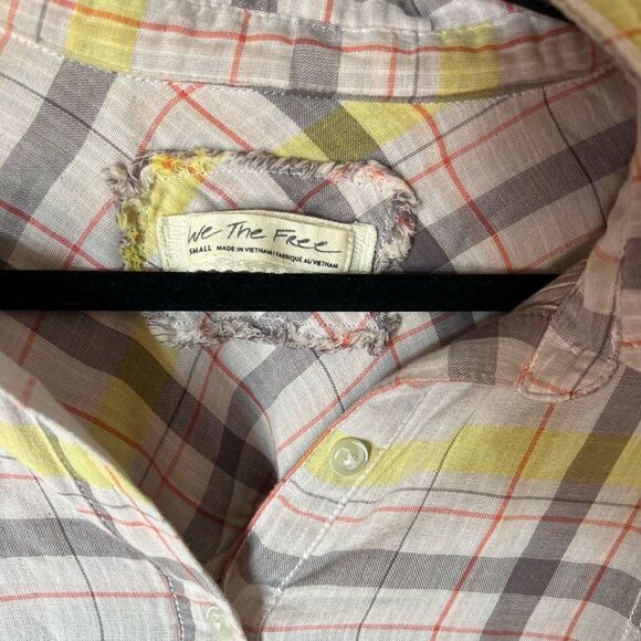 FREE PEOPLE SEEKING STARLIGHT SHIRT - Picture 3 of 4